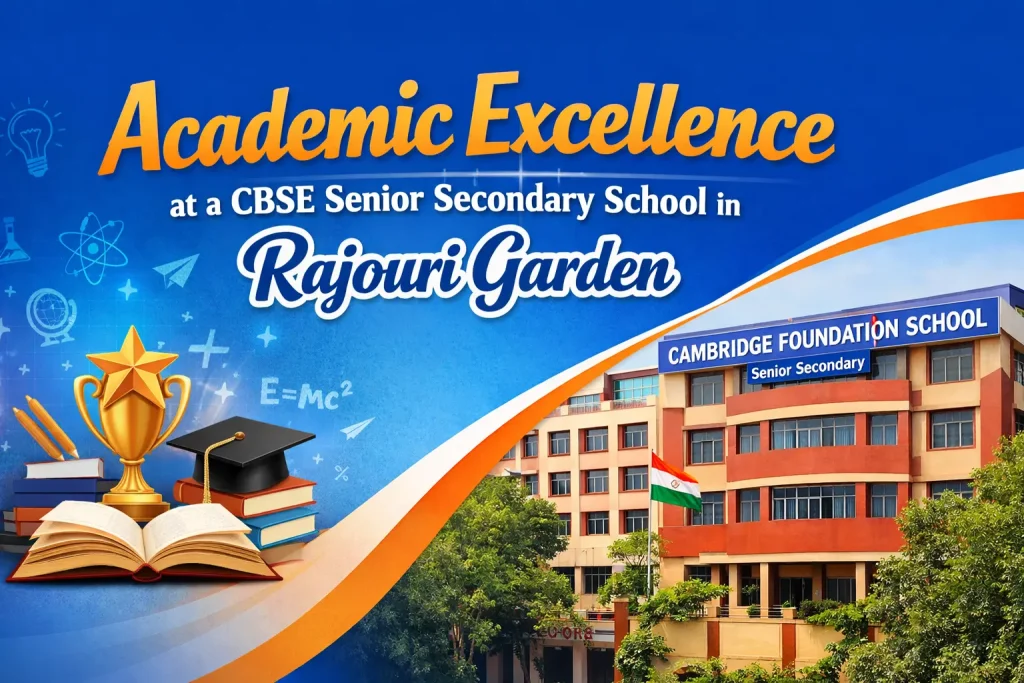 CBSE Senior Secondary School in Rajouri Garden