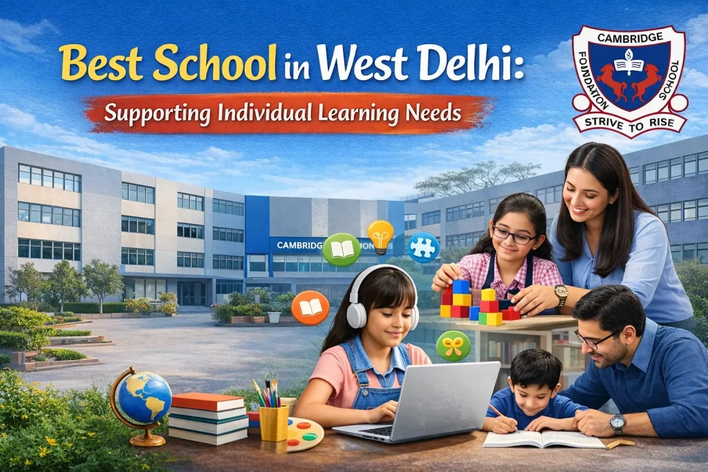 Best School in West Delhi