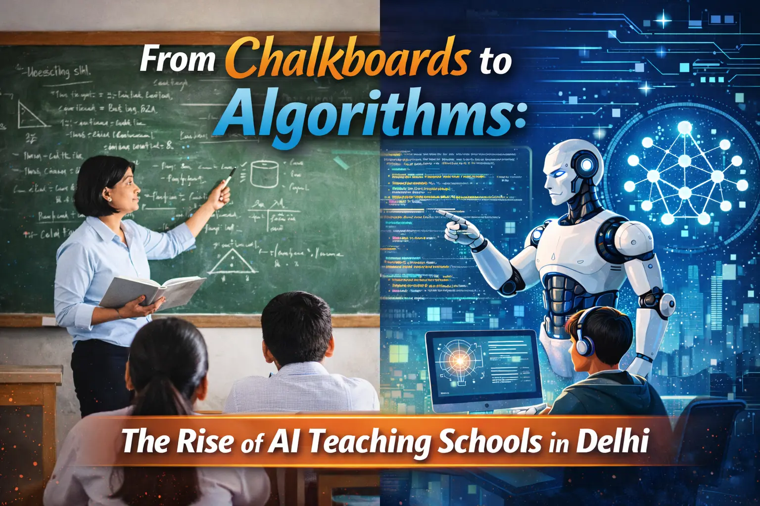 AI Teaching Schools in Delhi