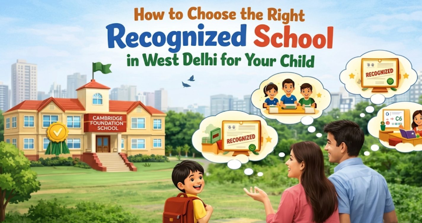 School in West Delhi for Your Child