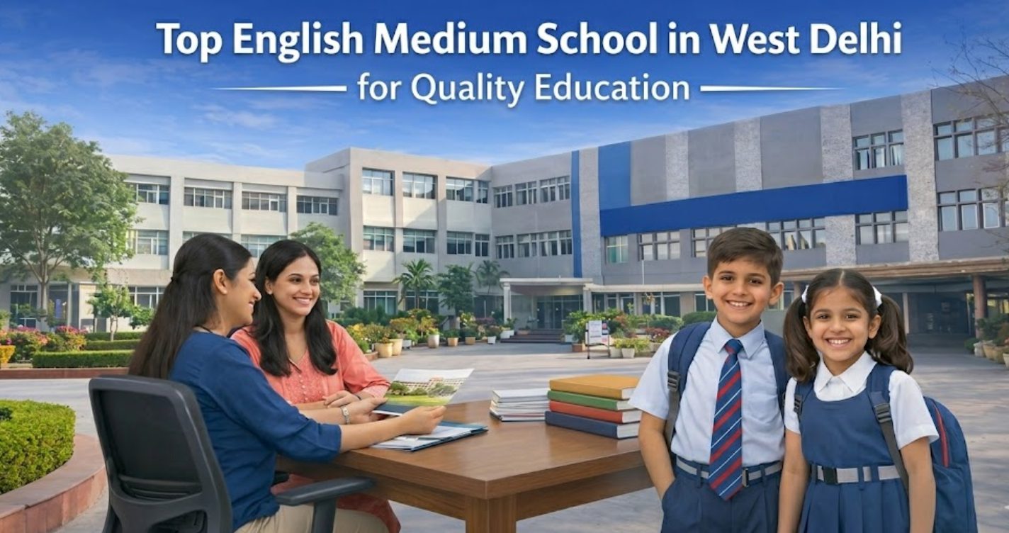 Top English Medium School in West Delhi