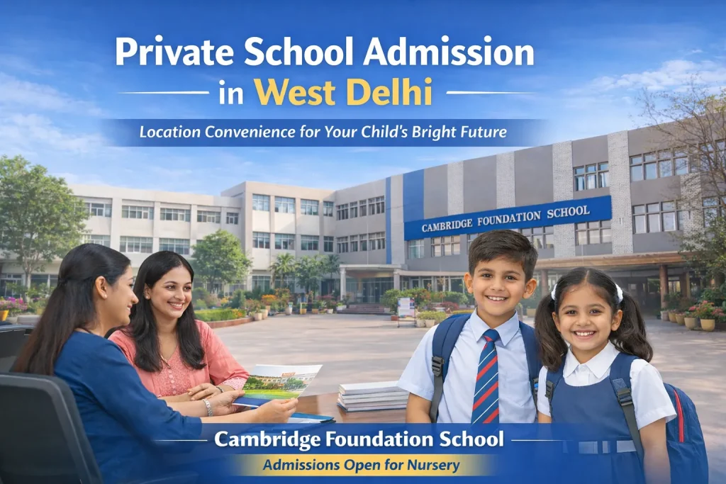 Private School Admission in West Delhi