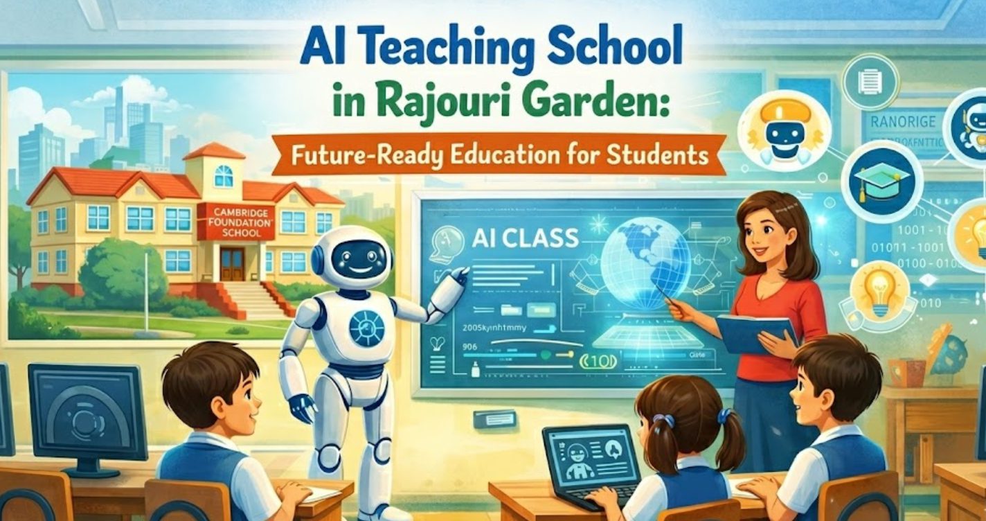 AI Teaching School in Rajouri Garden