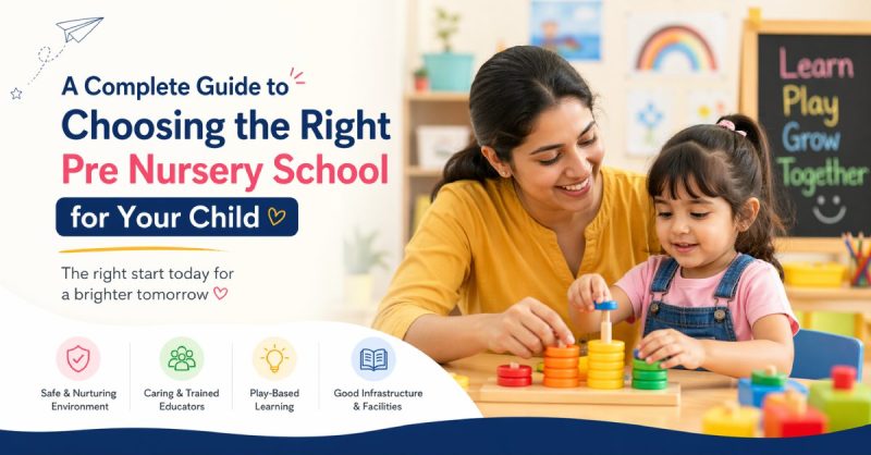 A Complete Guide to Choosing the Right Pre Nursery School for Your ...