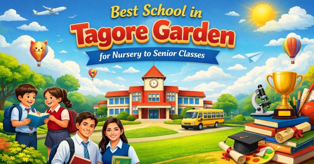 Best School in Tagore Garden