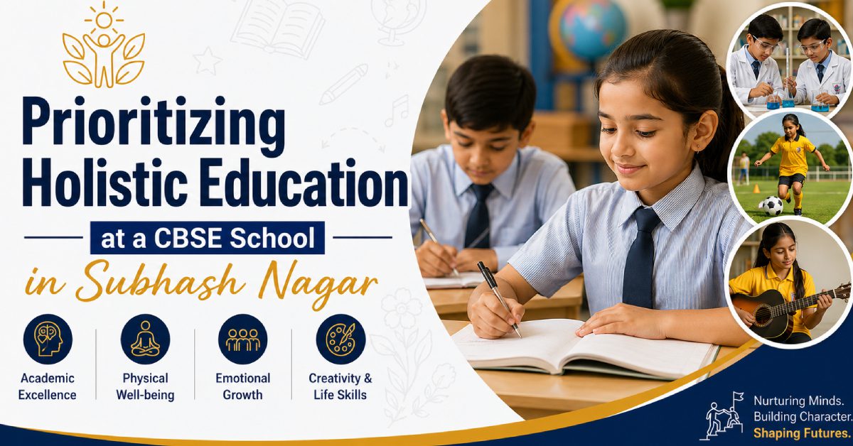 CBSE School in Subhash Nagar