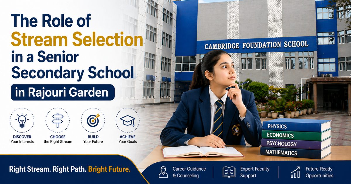 Senior Secondary School in Rajouri Garden