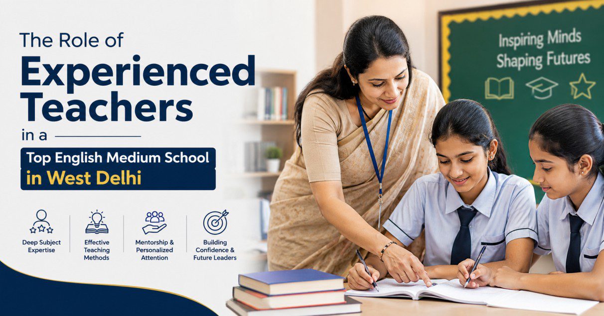 Top English Medium School in West Delhi