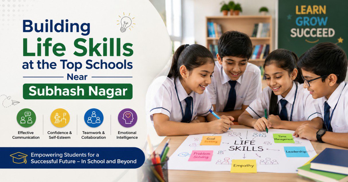 Top Schools Near Subhash Nagar