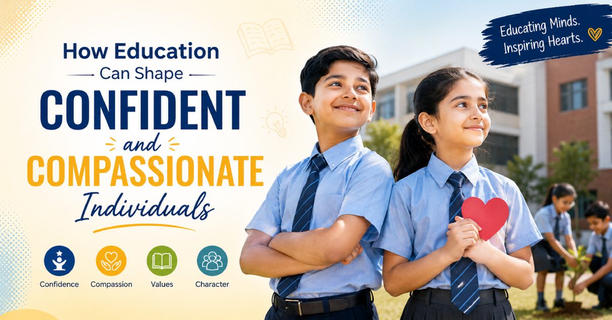 How Education Can Shape Confident and Compassionate Individuals