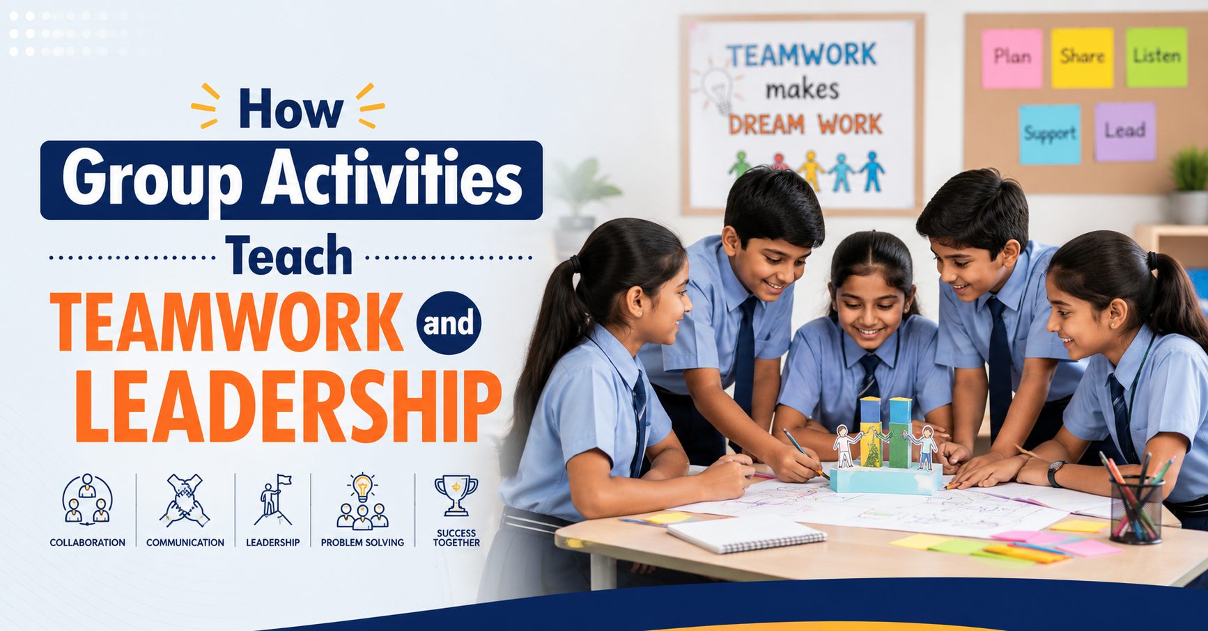 How Group Activities Teach Teamwork and Leadership