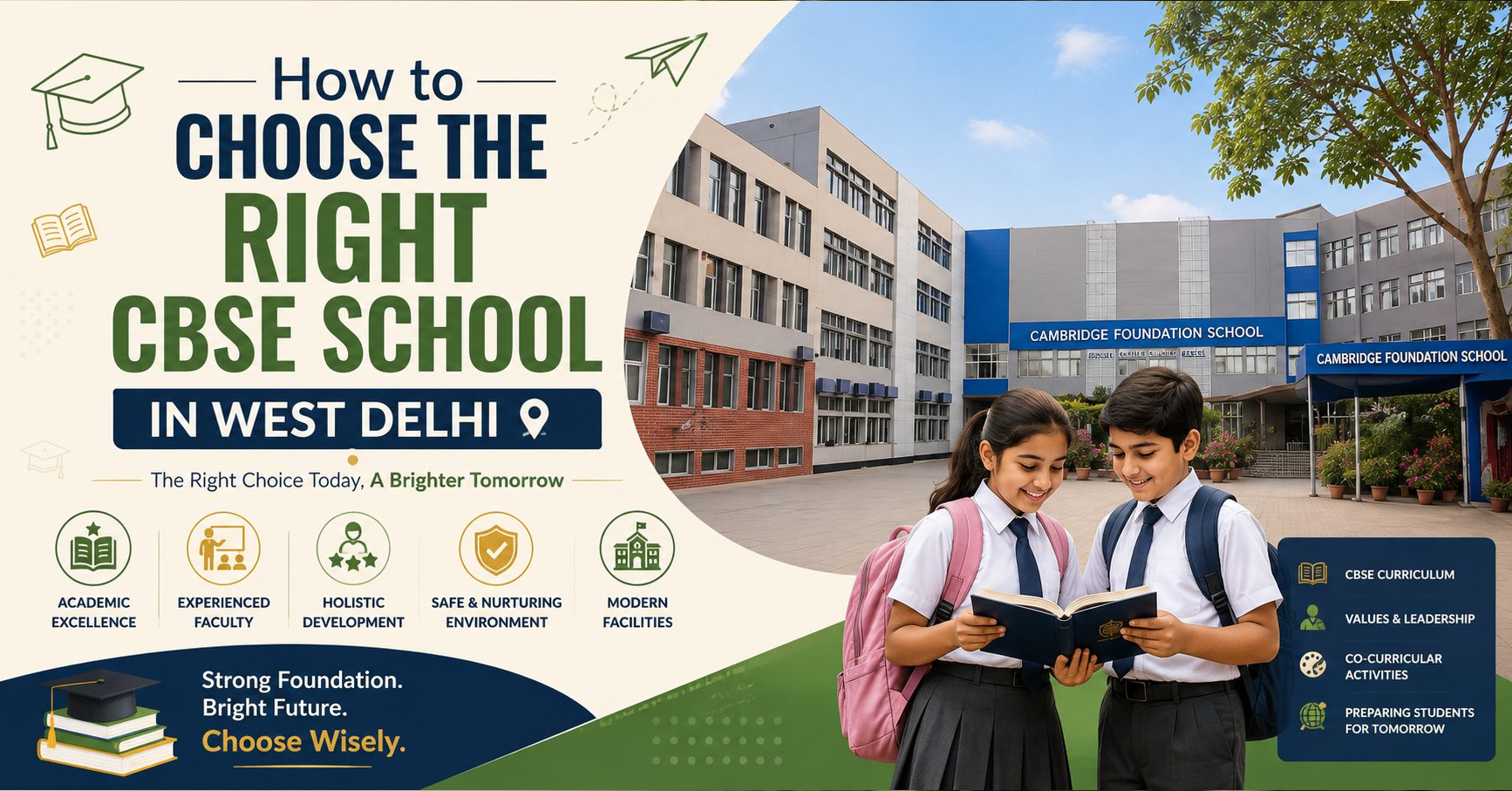 CBSE School in West Delhi