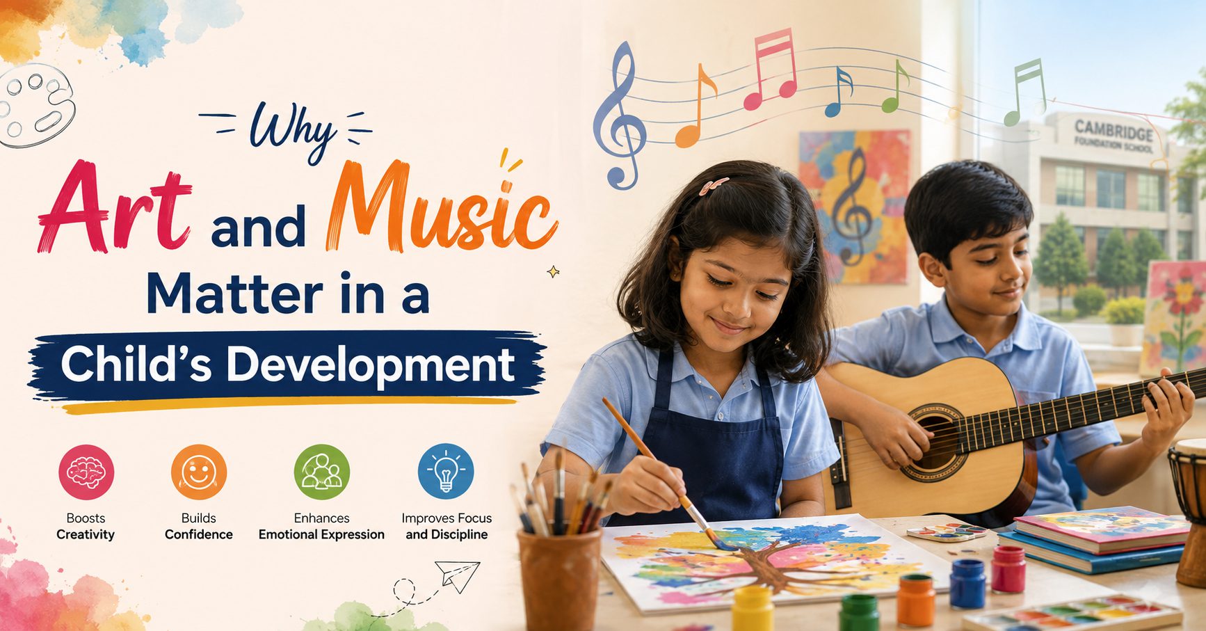 Why Art and Music Matter in a Child’s Development