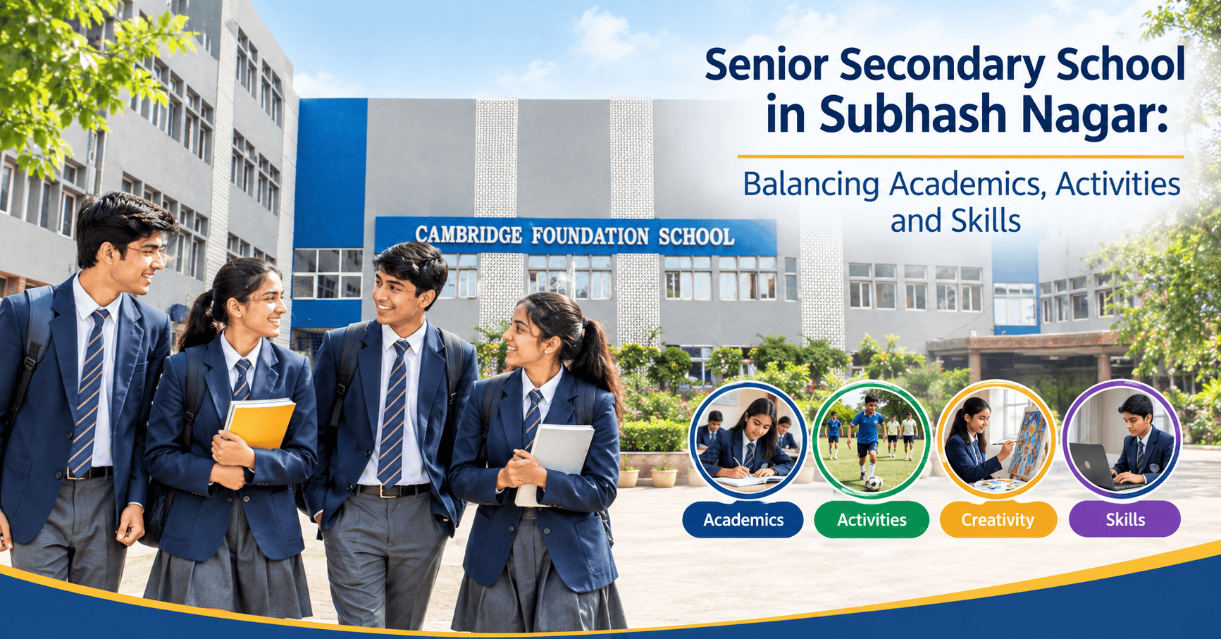 Senior Secondary School in Subhash Nagar