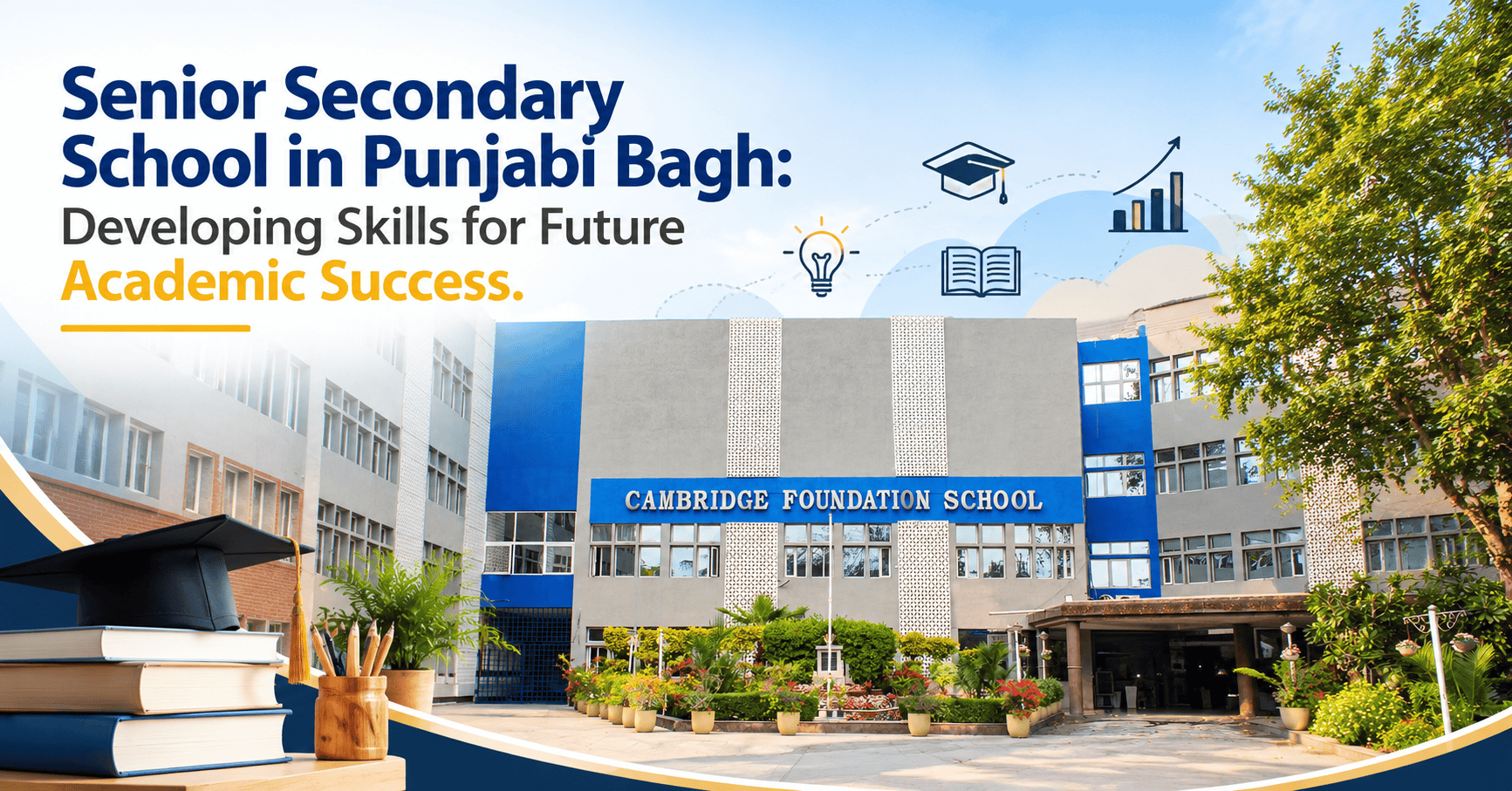 Senior Secondary School in Punjabi Bagh
