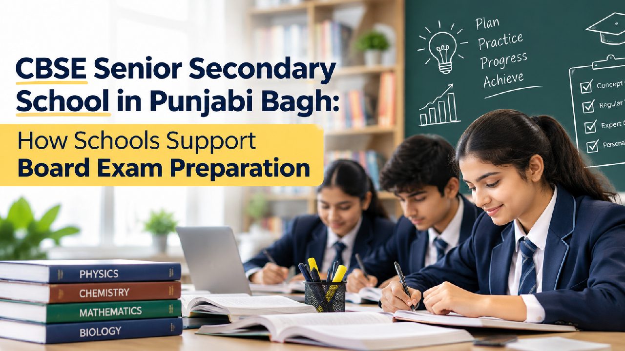 CBSE Senior Secondary School in Punjabi Bagh