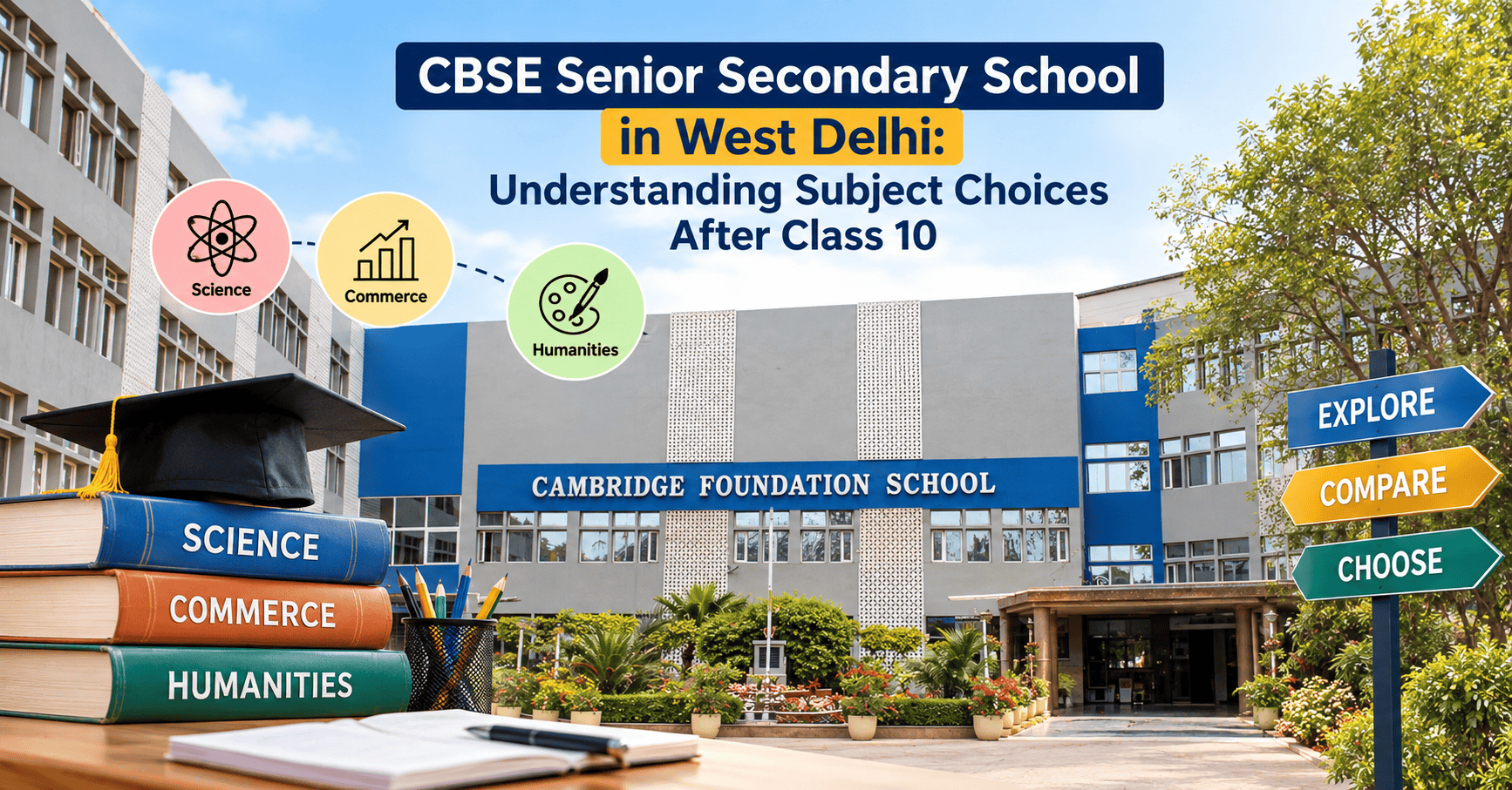 CBSE Senior Secondary School in West Delhi